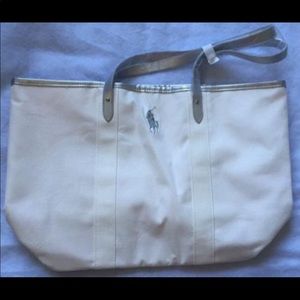 Polo tote bag